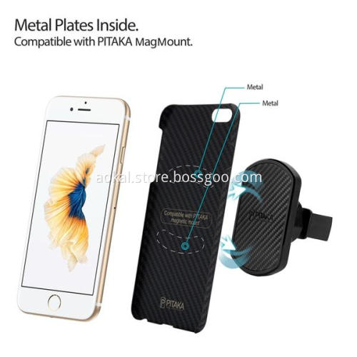 iPhone 6Plus PITAKA Magcase Aramid Fiber Phone Case